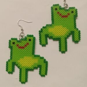 Froggy Chair Earrings